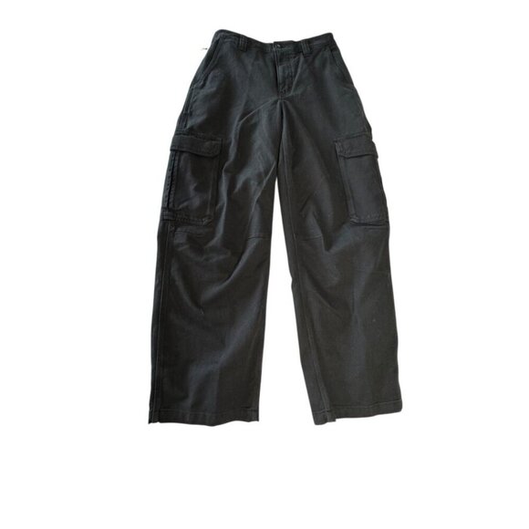 Aritzia TNA Corbett Cargo Pants Black Jeans Women Size 6 NWT
